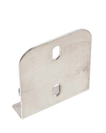 Soporte para Filtro 1/2 y 3/4'' de Acero Inoxidable