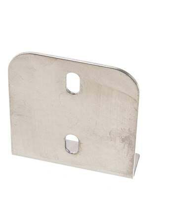 Soporte para Filtro 1/2 y 3/4'' de Acero Inoxidable