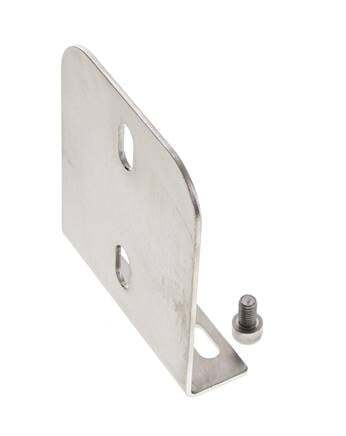 Soporte para Filtro 1/2 y 3/4'' de Acero Inoxidable
