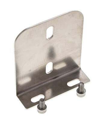 Soporte para Filtro 1/2 y 3/4'' de Acero Inoxidable