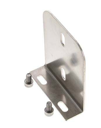 Soporte para Filtro 1/2 y 3/4'' de Acero Inoxidable