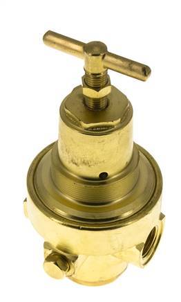Regulador de presión G1/2'' 1500l/min 1.0-15.0bar/14-218psi Latón CO2
