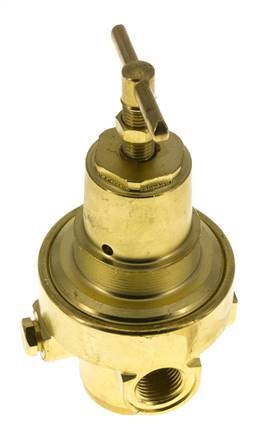 Regulador de presión G1/2'' 1500l/min 1.0-15.0bar/14-218psi Latón CO2