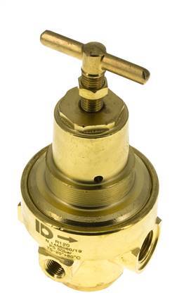 Regulador de presión G1/2'' 1500l/min 1.0-15.0bar/14-218psi Latón CO2