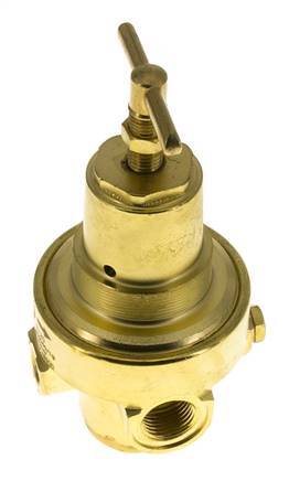 Regulador de presión G1/2'' 1500l/min 1.0-15.0bar/14-218psi Latón CO2