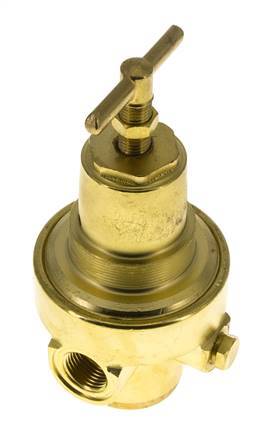 Regulador de presión G1/2'' 1500l/min 1.0-15.0bar/14-218psi Latón CO2