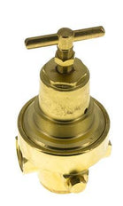 Regulador de presión G1/2'' 1500l/min 1.0-15.0bar/14-218psi Latón CO2