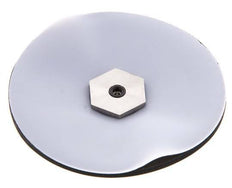 Diafragma de recambio PTFE/NBR 1/2''