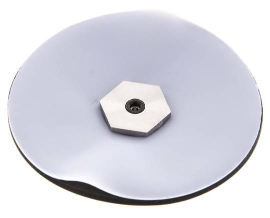 Diafragma de recambio PTFE/NBR 1/2''