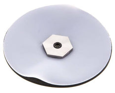 Diafragma de recambio PTFE/NBR 1/2''