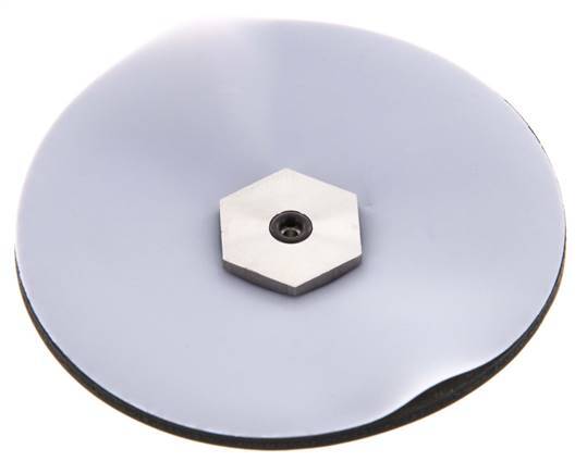 Diafragma de recambio PTFE/NBR 1/2''