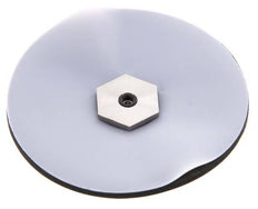 Diafragma de recambio PTFE/NBR 1/2''