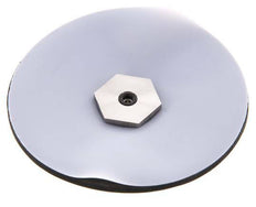 Diafragma de recambio PTFE/NBR 1/2''