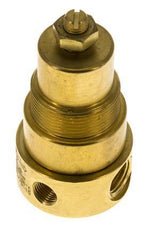 Regulador de presión G1/4'' 330l/min 0.1-1.5bar/1-22psi Latón CO2
