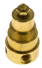 Regulador de presión G1/4'' 330l/min 0.1-1.5bar/1-22psi Latón CO2
