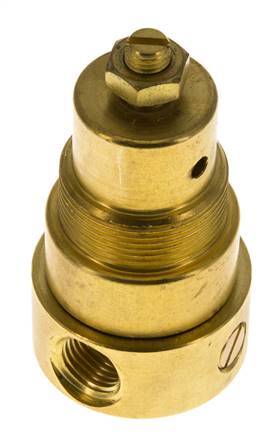 Regulador de presión G1/4'' 330l/min 0.1-1.5bar/1-22psi Latón CO2
