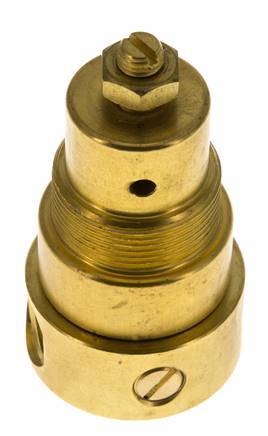 Regulador de presión G1/4'' 330l/min 0.1-1.5bar/1-22psi Latón CO2
