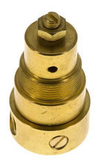 Regulador de presión G1/4'' 330l/min 0.1-1.5bar/1-22psi Latón CO2