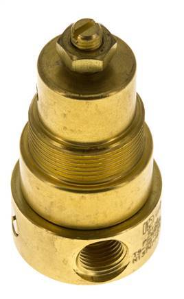 Regulador de presión G1/4'' 330l/min 0.1-1.5bar/1-22psi Latón CO2