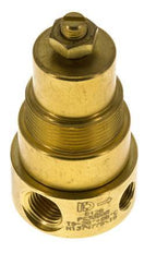 Regulador de presión G1/4'' 330l/min 0.1-1.5bar/1-22psi Latón CO2