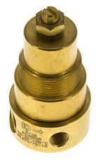 Regulador de presión G1/4'' 330l/min 0.1-1.5bar/1-22psi Latón CO2