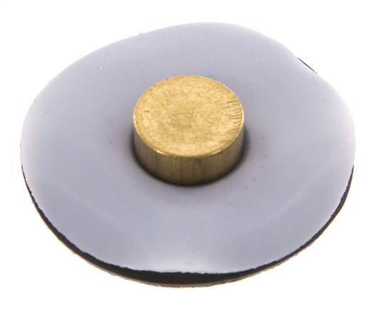 Diafragma de repuesto PTFE/NBR 1/4''