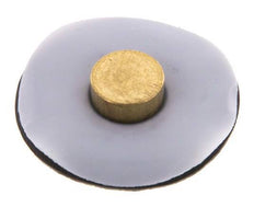Diafragma de repuesto PTFE/NBR 1/4''