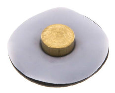 Diafragma de repuesto PTFE/NBR 1/4''