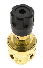 Regulador de presión G1/4'' 490l/min 0.2-3.0bar/3-44psi Latón