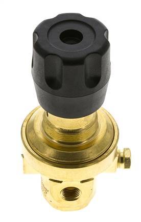 Regulador de presión G1/4'' 490l/min 0.2-3.0bar/3-44psi Latón
