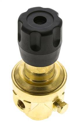 Regulador de presión G1/4'' 490l/min 0.2-3.0bar/3-44psi Latón