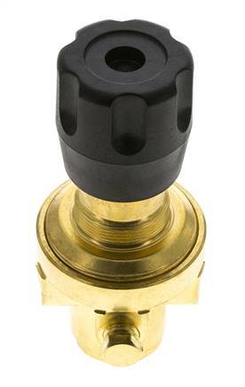 Regulador de presión G1/4'' 490l/min 0.2-3.0bar/3-44psi Latón