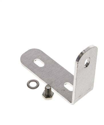 Soporte de pared 3/4'' Acero inoxidable
