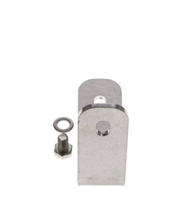 Soporte de pared 3/4'' Acero inoxidable