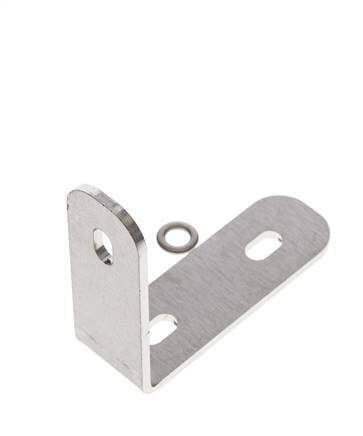 Soporte de pared 3/4'' Acero inoxidable