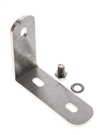 Soporte de pared 3/4'' Acero inoxidable