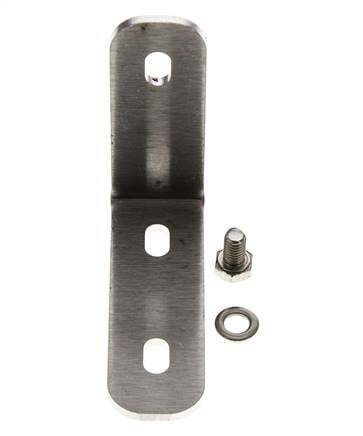 Soporte de pared 3/4'' Acero inoxidable