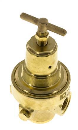 Regulador de presión G1/2'' 1500l/min 0.1-1.5bar/1-22psi Latón CO2
