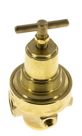 Regulador de presión G1/2'' 1500l/min 0.1-1.5bar/1-22psi Latón CO2