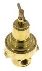 Regulador de presión G1/2'' 1500l/min 0.1-1.5bar/1-22psi Latón CO2