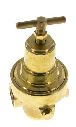Regulador de presión G1/2'' 1500l/min 0.1-1.5bar/1-22psi Latón CO2