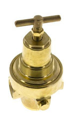 Regulador de presión G1/2'' 1500l/min 0.1-1.5bar/1-22psi Latón CO2