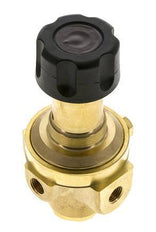 Regulador de presión G1/4'' 490l/min 0.5-8.0bar/7-116psi Latón Gases Líquidos