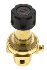 Regulador de presión G1/4'' 490l/min 0.5-8.0bar/7-116psi Latón Gases Líquidos