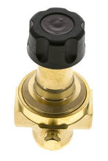 Regulador de presión G1/4'' 490l/min 0.5-8.0bar/7-116psi Latón Gases Líquidos