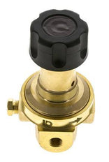 Regulador de presión G1/4'' 490l/min 0.5-8.0bar/7-116psi Latón Gases Líquidos