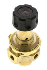 Regulador de presión G1/4'' 490l/min 0.5-8.0bar/7-116psi Latón Gases Líquidos