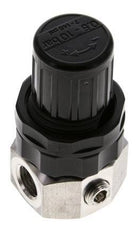 Regulador de presión G1/4'' 320l/min 0.5-10.0bar/7-145psi Acero inoxidable Gases Líquidos