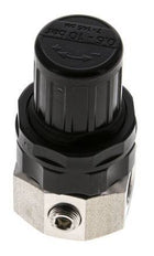 Regulador de presión G1/4'' 320l/min 0.5-10.0bar/7-145psi Acero inoxidable Gases Líquidos