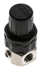 Regulador de presión G1/4'' 320l/min 0.5-10.0bar/7-145psi Acero inoxidable Gases Líquidos